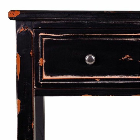 Zijtafel met lades Alexandra House Living Zwart 38 x 82 x 112 cm