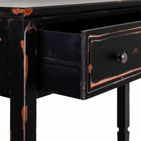 Ingresso con Cassetti Alexandra House Living Nero 38 x 82 x 112 cm