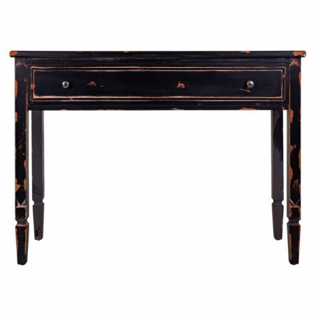 Zijtafel met lades Alexandra House Living Zwart 38 x 82 x 112 cm
