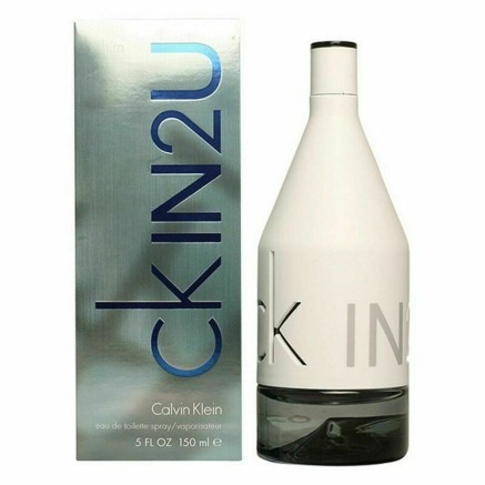 Men's Perfume Calvin Klein In2U EDT 150 ml 2