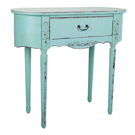 Meuble d'Entrée avec Tiroirs Alexandra House Living Bleu 36 x 80 x 88