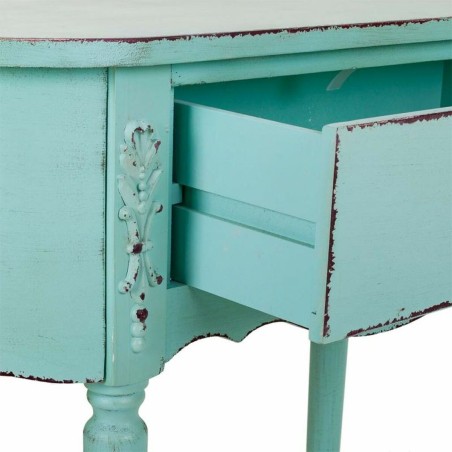 Ingresso con Cassetti Alexandra House Living Azzurro 36 x 80 x 88 cm