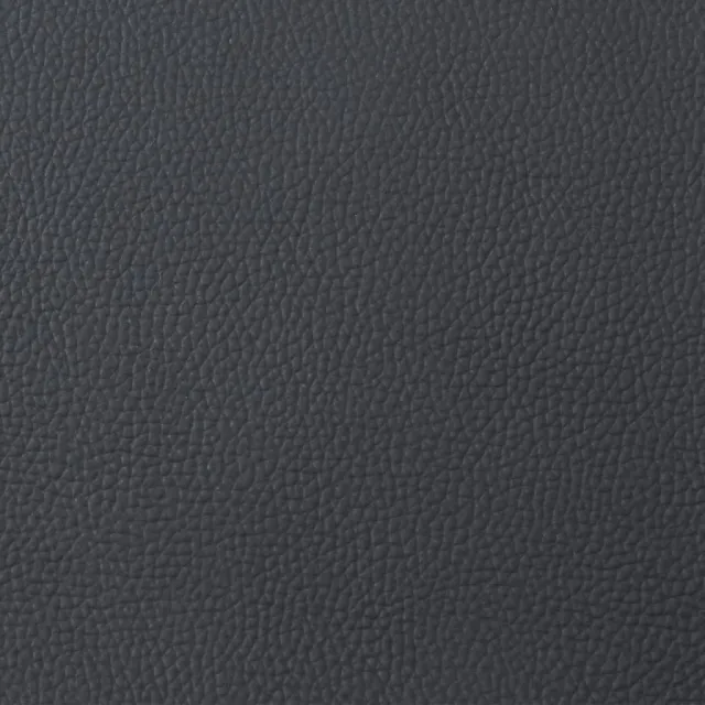 Fauteuil inclinable noir cuir véritable