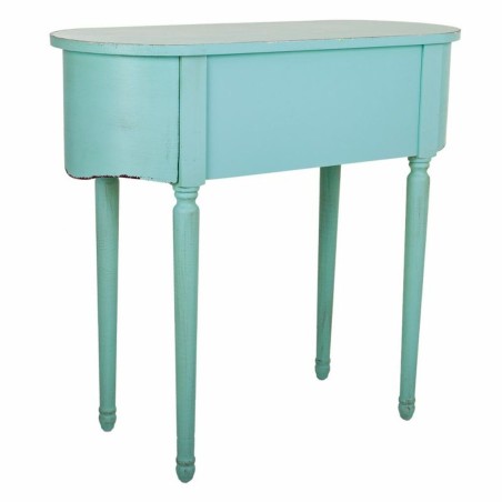 Recibidor con Cajones Alexandra House Living Azul 36 x 80 x 88 cm