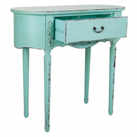 Zijtafel met lades Alexandra House Living Blauw 36 x 80 x 88 cm