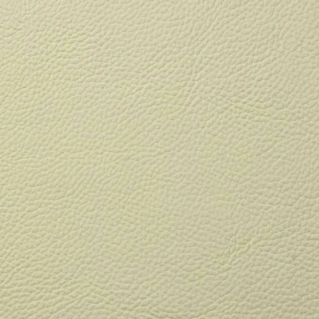 Fauteuil inclinable crème cuir véritable