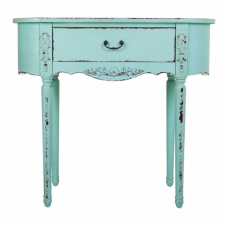 Ingresso con Cassetti Alexandra House Living Azzurro 36 x 80 x 88 cm