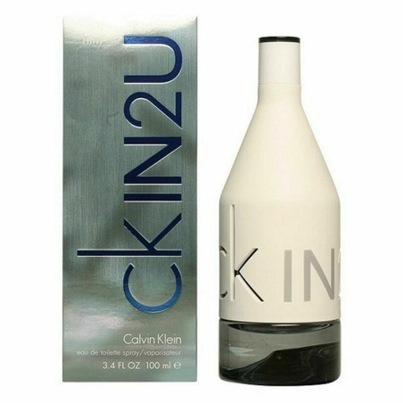 Perfume Hombre Calvin Klein In2U EDT 150 ml