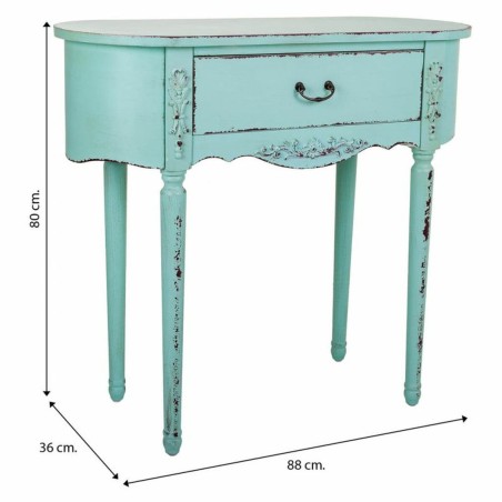 Recibidor con Cajones Alexandra House Living Azul 36 x 80 x 88 cm
