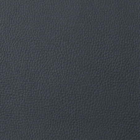 Fauteuil de massage inclinable noir cuir véritable