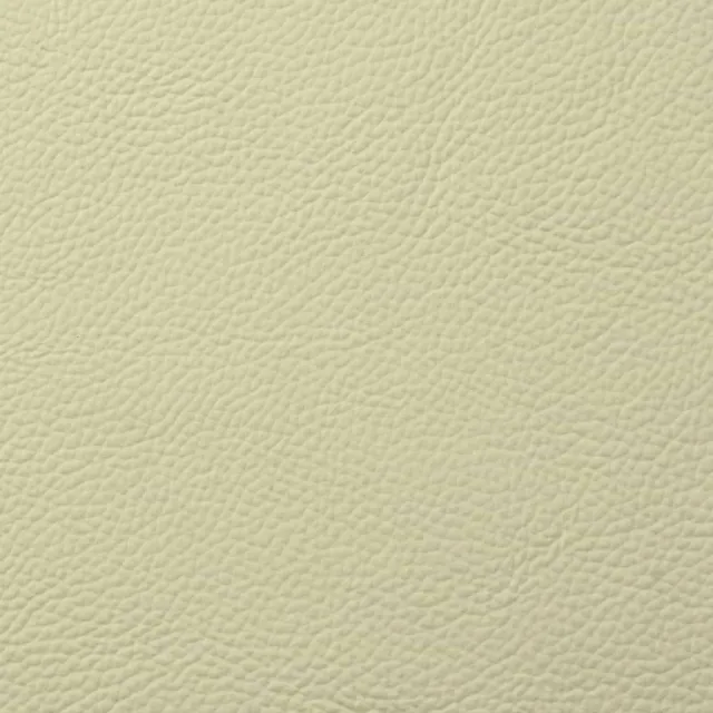 Fauteuil de massage inclinable crème cuir véritable