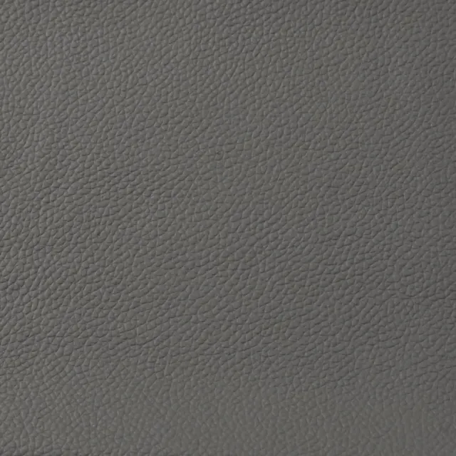 Fauteuil de massage inclinable gris cuir véritable