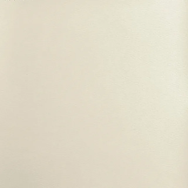 Fauteuil inclinable en similicuir crème