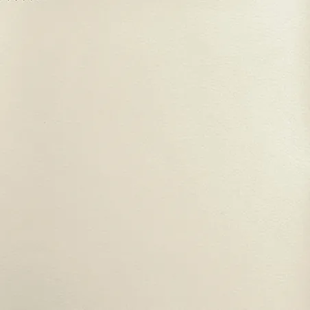 Fauteuil inclinable en similicuir crème