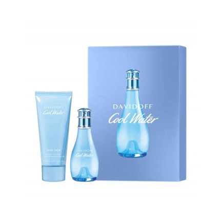 Cofanetto Profumo Donna Davidoff Cool Water EDT