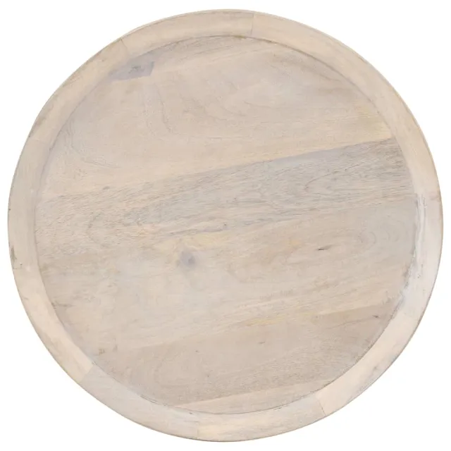 Table d'appoint Ø60x75 cm Bois de manguier massif