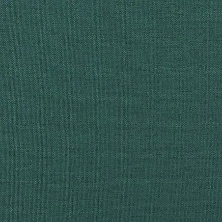 Fauteuil inclinable de massage vert foncé tissu