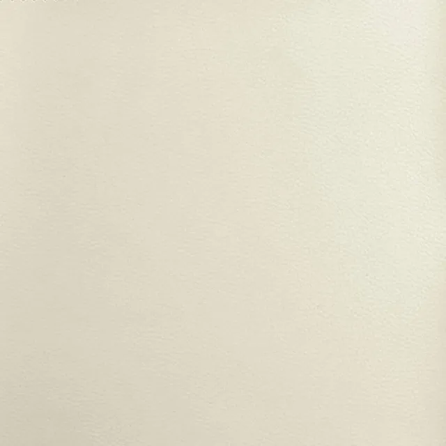 Fauteuil de massage inclinable crème similicuir