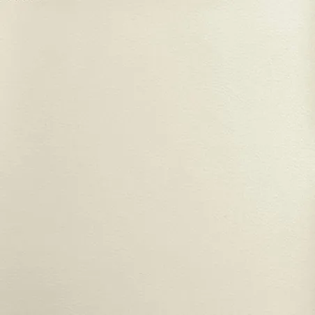 Fauteuil de massage inclinable crème similicuir