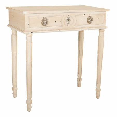 Meuble d'Entrée Alexandra House Living Beige 36 x 74 x 71 cm