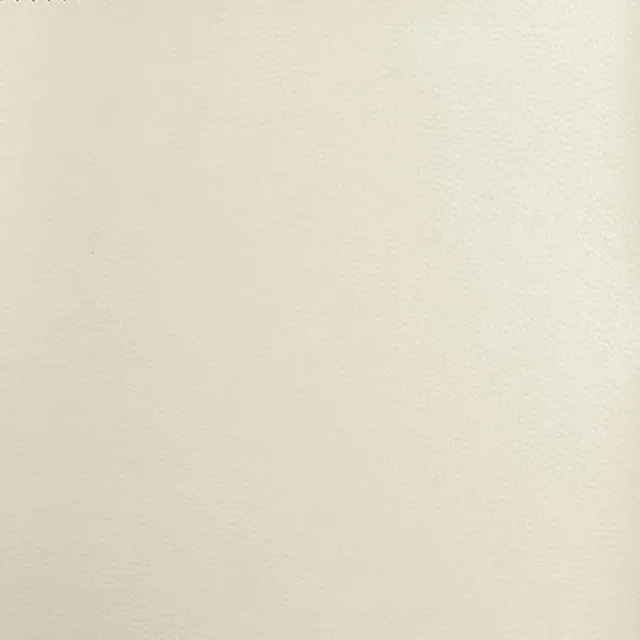 Fauteuil de massage inclinable crème similicuir