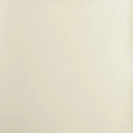 Fauteuil de massage inclinable crème similicuir