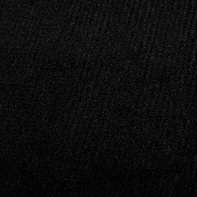 Fauteuil inclinable de massage noir tissu microfibre