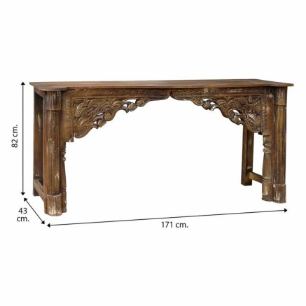 Recibidor Alexandra House Living 43 x 82 x 171 cm 2