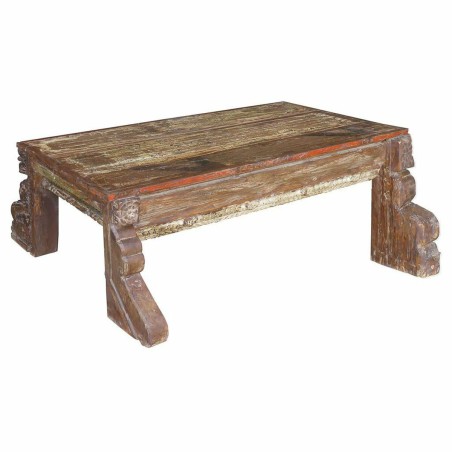 Mesa de Centro Alexandra House Living Madera Reciclada 110 x 51 x 137
