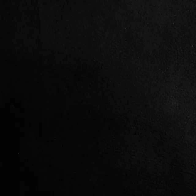 Fauteuil de massage inclinable noir similicuir