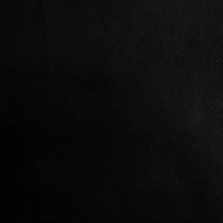 Fauteuil de massage inclinable noir similicuir