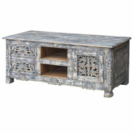 Tiroirs polyvalents Alexandra House Living Bois de manguier 45 x 50 x