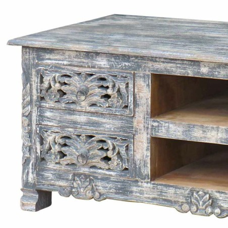 Tiroirs polyvalents Alexandra House Living Bois de manguier 45 x 50 x