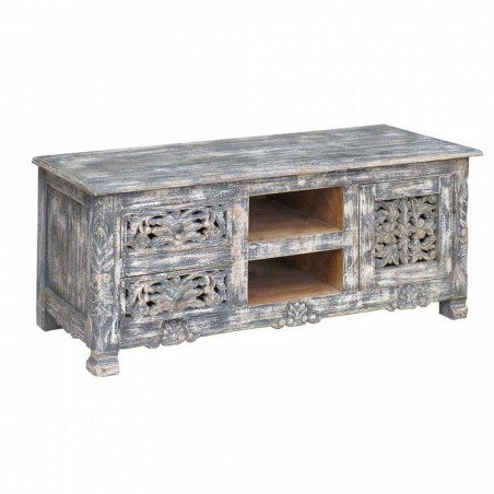 Tiroirs polyvalents Alexandra House Living Bois de manguier 45 x 50 x