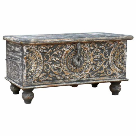 Koffer Alexandra House Living Mangohout 44 x 46 x 89 cm