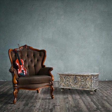 Baule Alexandra House Living Legno di mango 44 x 46 x 89 cm
