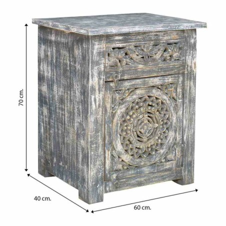 Nachttisch Alexandra House Living 40 x 70 x 60 cm