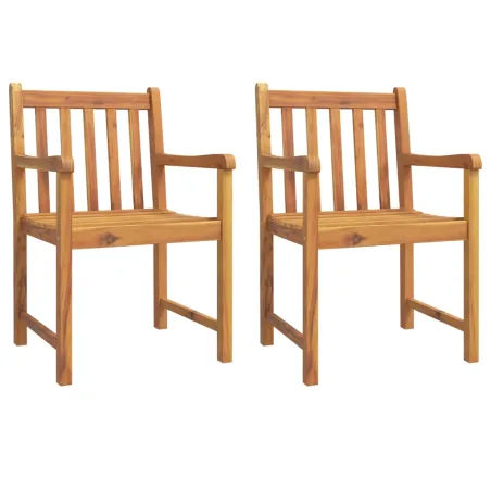 Ensemble à manger de jardin 3 pcs Bois d'acacia solide