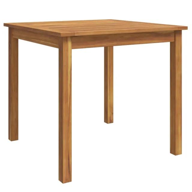 Ensemble à manger de jardin 3 pcs Bois d'acacia solide