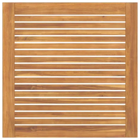 Ensemble à manger de jardin 3 pcs Bois d'acacia solide