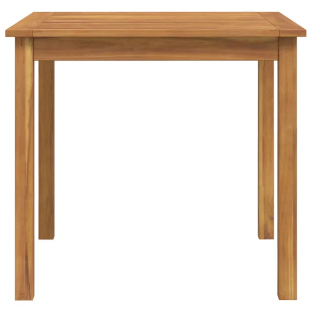 Ensemble à manger de jardin 5 pcs Bois d'acacia solide