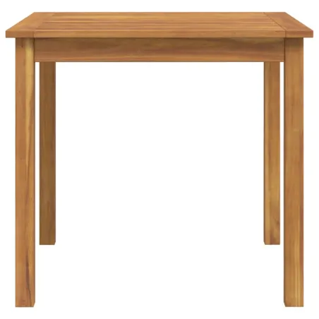 Ensemble à manger de jardin 5 pcs Bois d'acacia solide