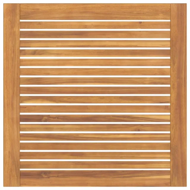 Ensemble à manger de jardin 5 pcs Bois d'acacia solide