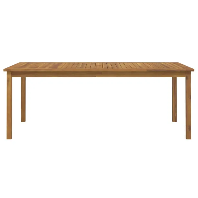 Ensemble à manger de jardin 7 pcs Bois d'acacia solide