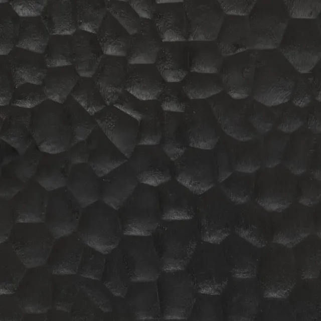 Armoires latérales 3pcs noir 60x33x75cm bois massif de manguier