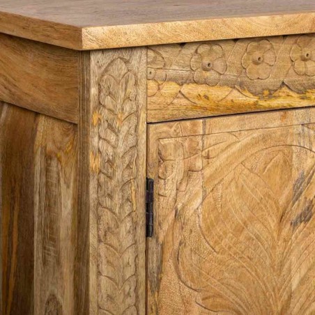 Anrichte Alexandra House Living Mango-Holz 40 x 100 x 150 cm