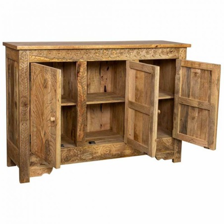 Anrichte Alexandra House Living Mango-Holz 40 x 100 x 150 cm