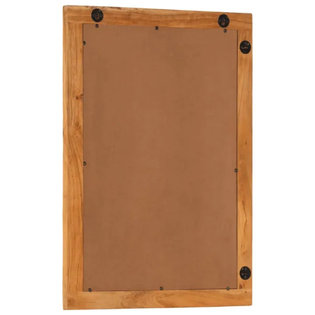 Ensemble d'armoires de salle de bain 2 pcs bois massif d'acacia