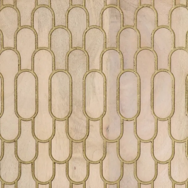 Armoires latérales 3 pcs 60x33x75 cm bois massif de manguier