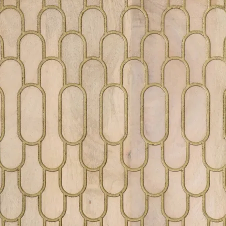 Armoires latérales 3 pcs 60x33x75 cm bois massif de manguier